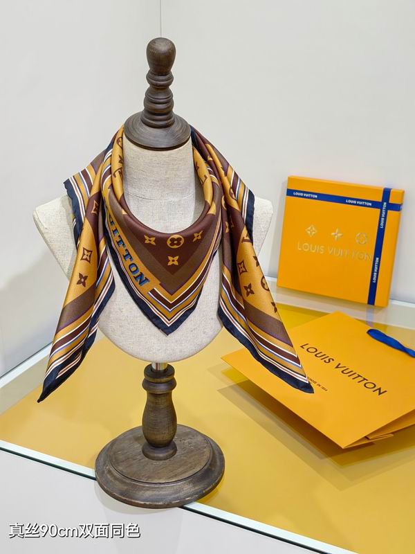 LV Silk Scarf hm07